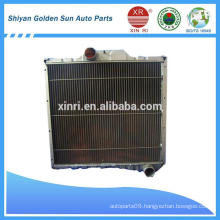 Full Aluminum Truck radiator for Dongfeng Kinland Truck 1301B67D-010